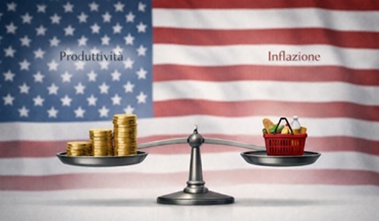 Produttività e inflazione Usa
